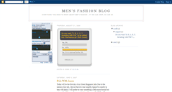 Desktop Screenshot of mens-fashion-blog.blogspot.com