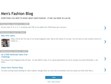 Tablet Screenshot of mens-fashion-blog.blogspot.com