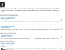 Tablet Screenshot of deliciousdecors.blogspot.com