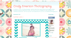 Desktop Screenshot of cindyemersonphotography.blogspot.com