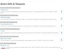 Tablet Screenshot of estiesgifts.blogspot.com