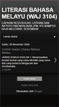 Mobile Screenshot of literasibm.blogspot.com