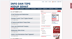 Desktop Screenshot of blogtips-sehat.blogspot.com