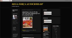 Desktop Screenshot of megaforcaautocross-df.blogspot.com
