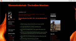 Desktop Screenshot of bhaaratrakshak.blogspot.com