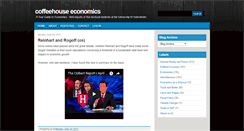 Desktop Screenshot of coffeehouse-economics.blogspot.com