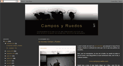 Desktop Screenshot of camposyruedos2.blogspot.com