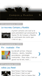 Mobile Screenshot of camposyruedos2.blogspot.com