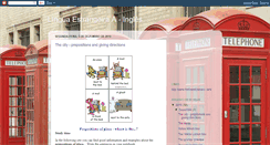Desktop Screenshot of linguaestrangeirapedrovargas.blogspot.com