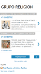 Mobile Screenshot of gruporeligion3a.blogspot.com