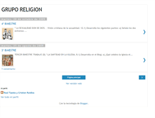 Tablet Screenshot of gruporeligion3a.blogspot.com