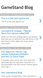 Mobile Screenshot of gamestandnet.blogspot.com