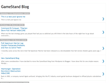 Tablet Screenshot of gamestandnet.blogspot.com