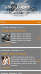 Mobile Screenshot of fash-corner.blogspot.com
