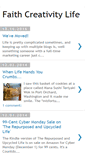 Mobile Screenshot of faithcreativitylife.blogspot.com
