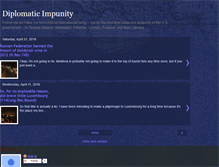 Tablet Screenshot of diplomatic-impunity.blogspot.com