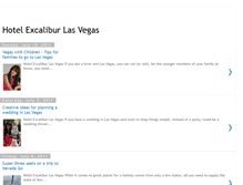 Tablet Screenshot of hotelexcaliburlasvegas.blogspot.com