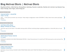 Tablet Screenshot of motivasi-bligus.blogspot.com