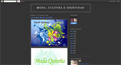 Desktop Screenshot of moda-cultura-identidad.blogspot.com