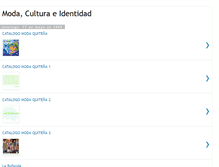 Tablet Screenshot of moda-cultura-identidad.blogspot.com
