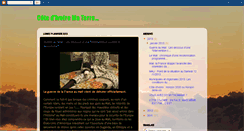 Desktop Screenshot of jaimelacotedivoire.blogspot.com
