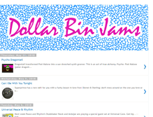 Tablet Screenshot of dollarbinjamsonline.blogspot.com