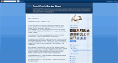 Desktop Screenshot of frontporchrockernews.blogspot.com