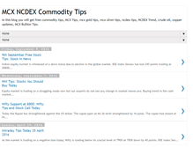 Tablet Screenshot of commodity-intraday.blogspot.com