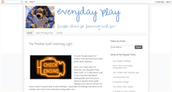 Desktop Screenshot of everydayplay.blogspot.com