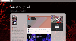 Desktop Screenshot of djwhiskeydevil.blogspot.com