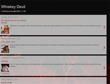 Tablet Screenshot of djwhiskeydevil.blogspot.com
