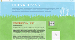 Desktop Screenshot of khuzamaputih.blogspot.com