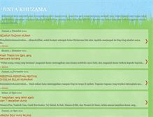 Tablet Screenshot of khuzamaputih.blogspot.com