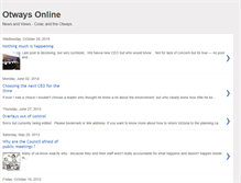 Tablet Screenshot of otwaysonline.blogspot.com