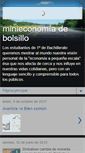 Mobile Screenshot of minieconomiadebolsillo.blogspot.com
