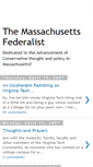 Mobile Screenshot of massfederalist.blogspot.com