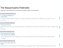 Tablet Screenshot of massfederalist.blogspot.com