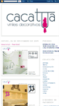 Mobile Screenshot of cacatuaviniles.blogspot.com