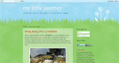 Desktop Screenshot of my-littlejourney.blogspot.com