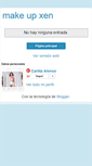 Mobile Screenshot of makeupxen.blogspot.com