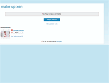 Tablet Screenshot of makeupxen.blogspot.com
