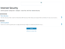 Tablet Screenshot of internet1security.blogspot.com