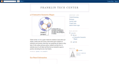 Desktop Screenshot of franklintechcenternj.blogspot.com