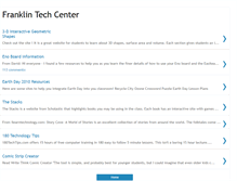 Tablet Screenshot of franklintechcenternj.blogspot.com