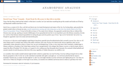 Desktop Screenshot of anamorphicanalysis.blogspot.com