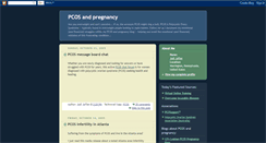 Desktop Screenshot of pcos-pregnancy.blogspot.com