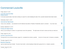 Tablet Screenshot of commerciallouisville.blogspot.com