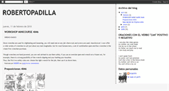 Desktop Screenshot of padilla1im9.blogspot.com