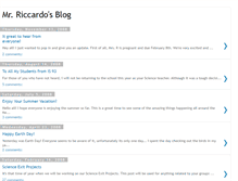 Tablet Screenshot of mrriccardo.blogspot.com
