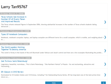 Tablet Screenshot of larrytan95525.blogspot.com